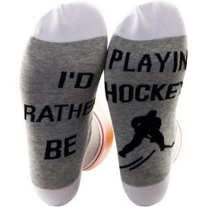 PXTIDY 2 Pairs Hockey Socks